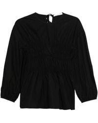 Cecilie Bahnsen - Long Sleeve Stitch Top - Lyst