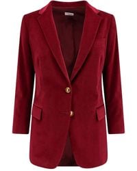 SAULINA - Corduroy Blazer - Lyst