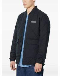 Columbia - Chaleco Rad Padded Con Motivo De Rombos - Lyst