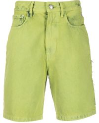 Gcds - Bermudas Cargo Con Parche Del Logo - Lyst