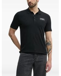 KARL LAGERFELD - Polo À Patch Poitrine - Lyst