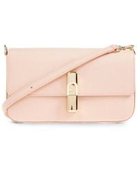 Furla - Petit Sac Porté Épaule En Cuir Iride - Lyst