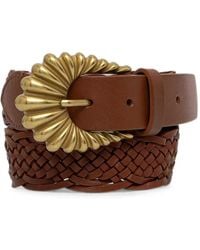 INTROPIA - Linka Buckle Belt - Lyst