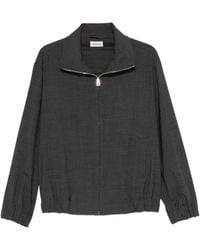 P.A.R.O.S.H. - Wool Bomber Jacket - Lyst