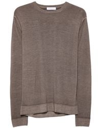 Daniele Fiesoli - Elbow-Patch Sweater - Lyst