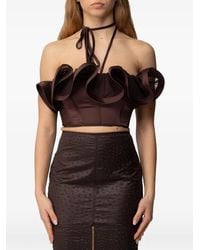 Elisabetta Franchi - Τοπ - Lyst