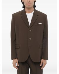Neil Barrett - Notch-Lapel Single-Breasted Blazer - Lyst