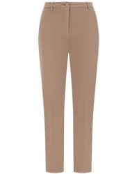 Briglia 1949 - Isolde Pressed-Crease Trousers - Lyst