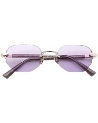 Gast - Moonstone Geometric-Frame Sunglasses - Lyst