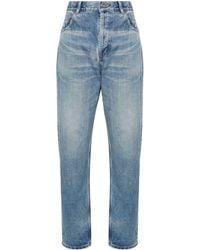 Saint Laurent - `Vanessa` Jeans - Lyst