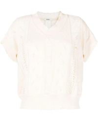 Goen.J - V-Neck Sleeveless Jumper - Lyst