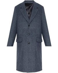 Isabel Marant - Johel Single-Breasted Coat - Lyst