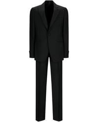 Lardini - Cotton Single-Button Suit - Lyst