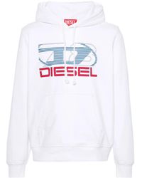 DIESEL - S-ginn-hood パーカー - Lyst