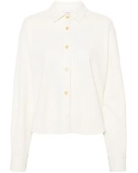 Forte Forte - Camicia A Coste - Lyst