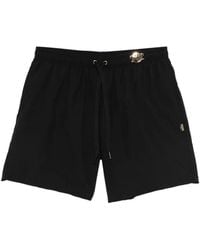 Moschino - Drawstring Detail Swim Shorts - Lyst