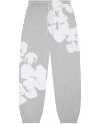 DENIM TEARS - Big Cotton Wreath Track Pants - Lyst