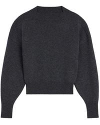 Givenchy - Square Neck Sweater - Lyst