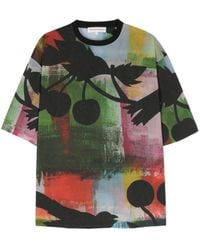 Walter Van Beirendonck - Graphic-Print T-Shirt - Lyst