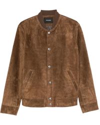 Yves Salomon - Brandy Calf Wool Polyamide Jacket - Lyst