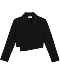 A.L.C. - Klassische Cropped-Jacke - Lyst