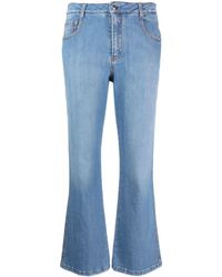 Ermanno Scervino - Flared Jeans - Lyst