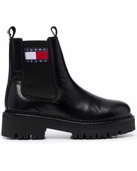 Tommy Hilfiger - Chelsea Ankle Boots - Lyst