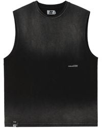 Izzue - T-Shirt Sans Manches À Col Rond - Lyst