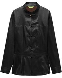 Shanghai Tang - Tang Peplum Jacket - Lyst