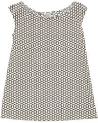 Siyu - Blouse À Motif Géométrique - Lyst