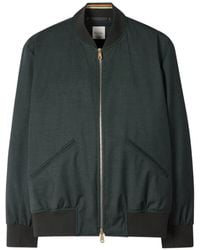 Paul Smith - Storm System Bomber Jacket - Lyst