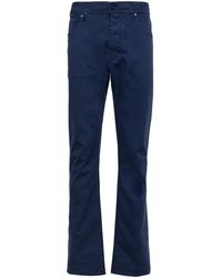 Jacob Cohen - Bard Mid-rise Chino Trousers - Lyst
