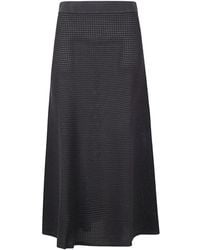 P.A.R.O.S.H. - Knitted A-Line Skirt - Lyst