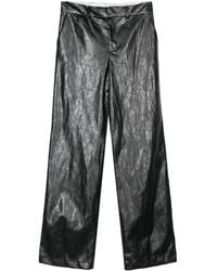 FEDERICA TOSI - Straight Broek - Lyst