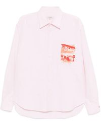 JW Anderson - カフェエンブロイダリーシャツ - Lyst