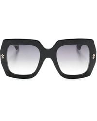 Etro - Mania Square-Frame Sunglasses - Lyst