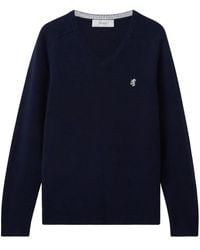 Pringle of Scotland - Pullover mit V-Ausschnitt - Lyst