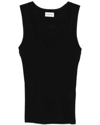 P.A.R.O.S.H. - Ribbed Top - Lyst
