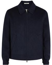 GANT - Zip-Up Bomber Jacket - Lyst