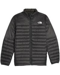 The North Face - Plumífero con logo estampado - Lyst