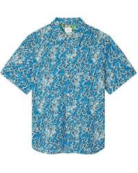 Paul Smith - Floral-Print Button-Up Shirt - Lyst
