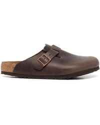 Birkenstock - Boston レザーサンダル - Lyst