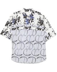 CROQUIS - Abstract-Print Shirt - Lyst
