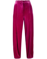 Blanca Vita - Pantalon Poncircus À Coupe Fuselée - Lyst