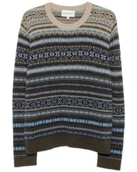 Bompard - Round-Neck Sweater - Lyst