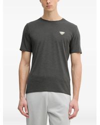 Dynafit - Logo-Patch Graphic-Print T-Shirt - Lyst