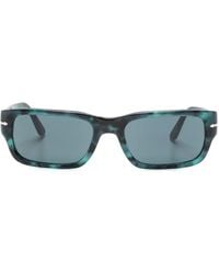 Persol - Adrien Rectangle-Frame Sunglasses - Lyst