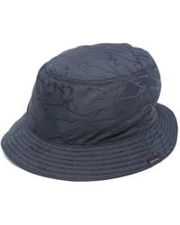 Paul & Shark - Logo-Jacquard Bucket Hat - Lyst