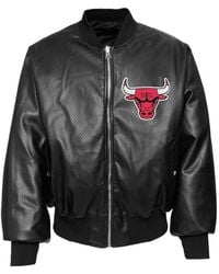 Jeff Hamilton - X Nba Reversible Bomber Jacket - Lyst