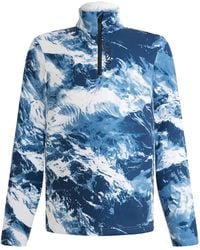 Fusalp - Top Da Sci Timothy Con Zip - Lyst